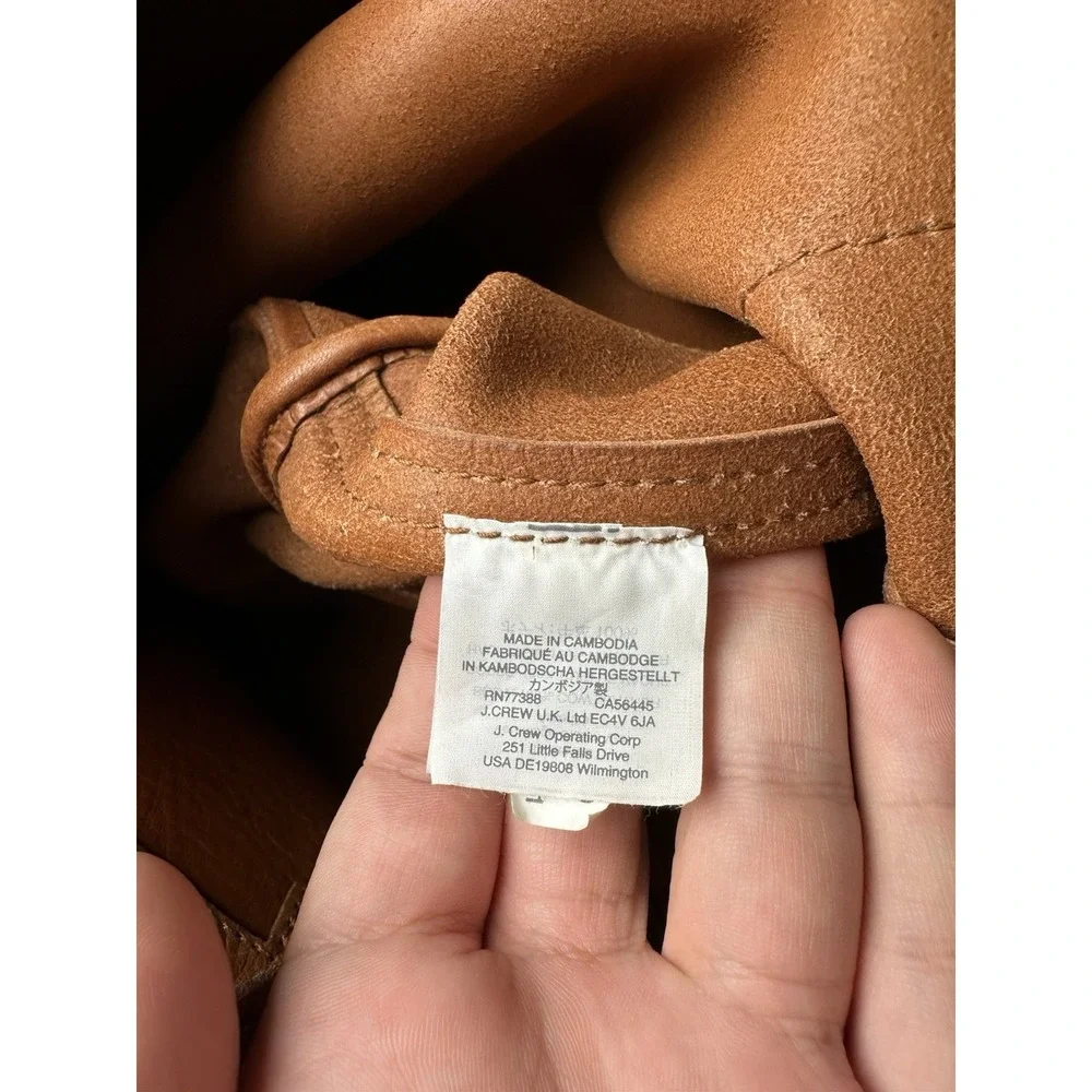 Womens Leather Madewell Brown Shoulder Tote Crossbody Bag, Size One Size - Picture 7 of 12